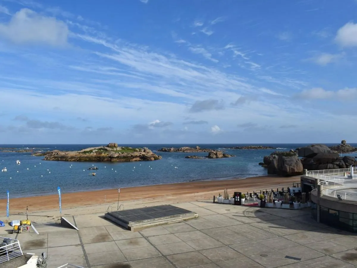 Apartment Superbe Appartement Avec Vue Mer Et Parking A Tregastel - Fr-1-368-29