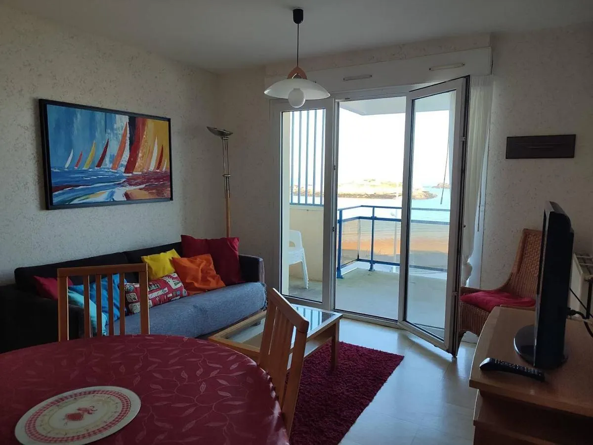 Superbe Appartement Avec Vue Mer Et Parking A Tregastel - Fr-1-368-29 0*,